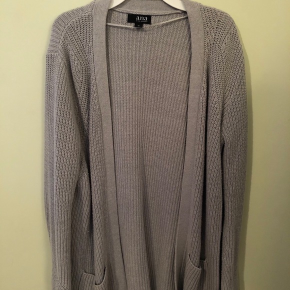 Gray Cardigan - Picture 4 of 4